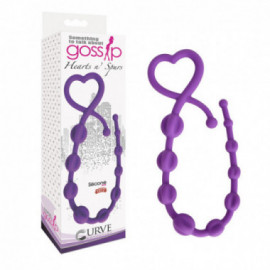 Gossip Hearts N Spurs Violet