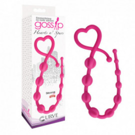 Gossip Hearts N Spurs Magenta