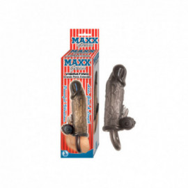 Maxx Gear Vibe Grande Penis Extender Bk