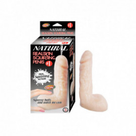 Natural Realskin Squirting Penis No.1