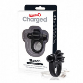 Screaming O Chgd Skooch Ring - Black