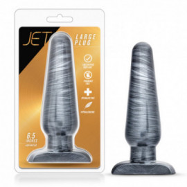 Jet - Large Plug - Carbon Metallic Black