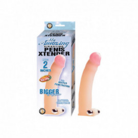 My Amazing Vibrating Penis Xtender Flesh