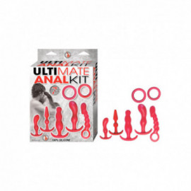 Ultimate Anal Kit Red