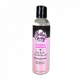 Hello Sexy Water Based Lube 4oz