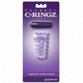 FCR - Vibrating Super Sleeve Purple