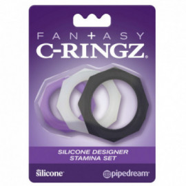 FCR - Silicone Designer Stamina Set Purp