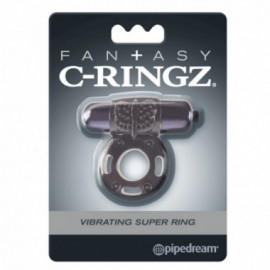 FCR - Vibrating Super Ring Black