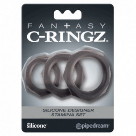 FCR - Silicone Designer Stamina Set Blk