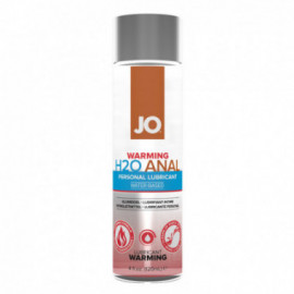 JO Anal H2O Warming 4 fl oz