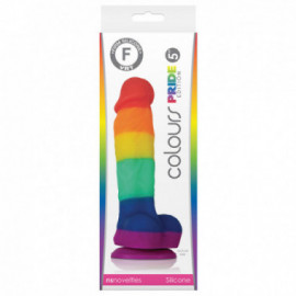 Colours - Pride Edition - 5in Dildo