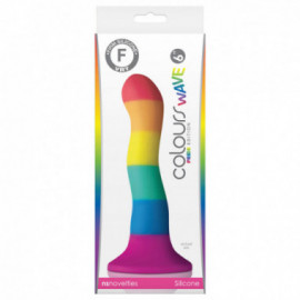 Colours - Pride Edition - 6in Wave Dildo