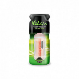 Vulcan Deep Throat w/Vibration Cream