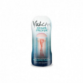 Vulcan H2O Shower Stroker Real Pussy