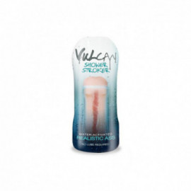 Vulcan H2O Shower Stroker Realistic Ass