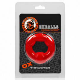 OxBalls Thruster Cockring, Red