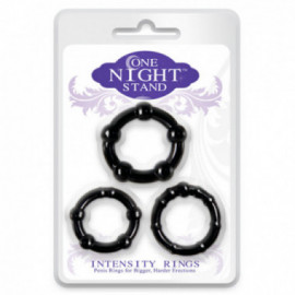 Evolved One Night Stand 3pc Ring Set Bk