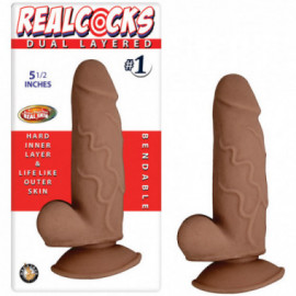 Realcocks Dual Layered No.1 5.5in Brown