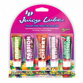 ID Juicy Lube 12g. Assorted (5)