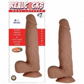 Realcocks Dual Layered No.7 8.5in Brown