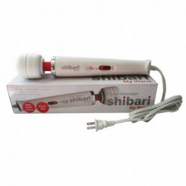 Shibari My Wand 2X Plug in White