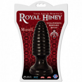 Royal Hiney Red The Marshal Black