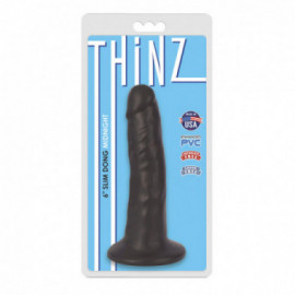 Thinz 6in Slim Dong Midnight