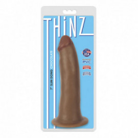 Thinz 7in Slim Dong Chocolate