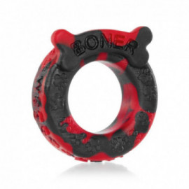 OxBalls Boner Cockring, Red/Black