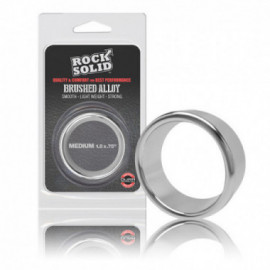 Rock Solid Brushed Alloy Medium (1.5in)