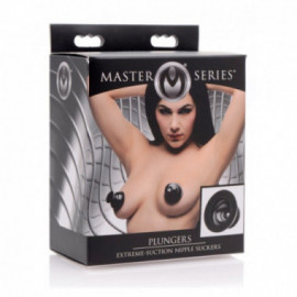 Masters Plungers Extreme Nipple Suckers