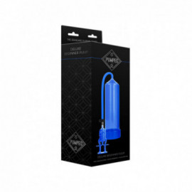 Pumped Deluxe Beginner Pump - Blue