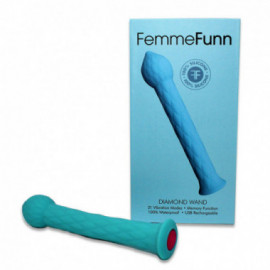 FemmeFunn Diamond Wand Turquoise