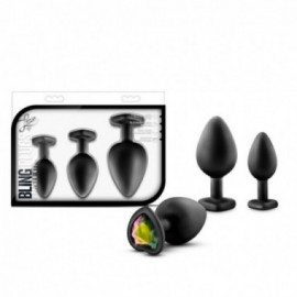 Luxe Bling Trainig Kit Black Rainbow Gem