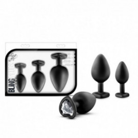 Luxe Bling Plug Trainig Kit Black/WhtGem