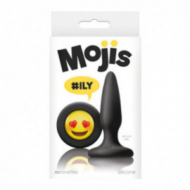 Moji's ILY Black