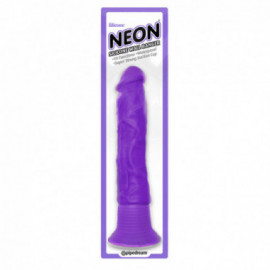 Neon Silicone Wall Banger Purple