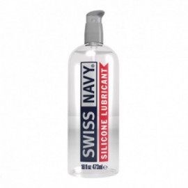 Swiss Navy Silicone Lubricant 16oz.