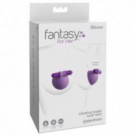 Fantasy For Her Vibrate Breast Suck-Hers