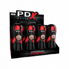 PDX ELITE Vibrating Stroker Asst (DP/12)