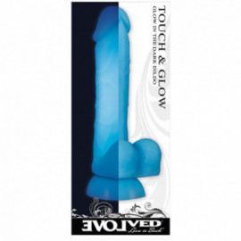 Evolved Touch & Glow Blue