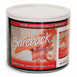 Contempo Bareback Jar (40ct)