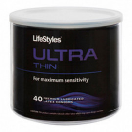 LifeStyles Ultra Thin Bowl (40ct)