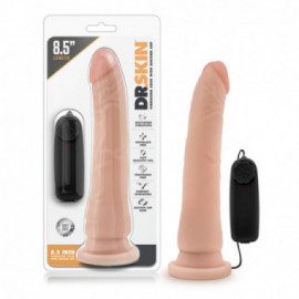 Dr. Skin - 8.5in Vib Cock w/Suc Cup Van