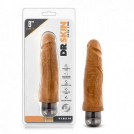 Dr. Skin - Cock Vibe 8in Vib Cock Mocha