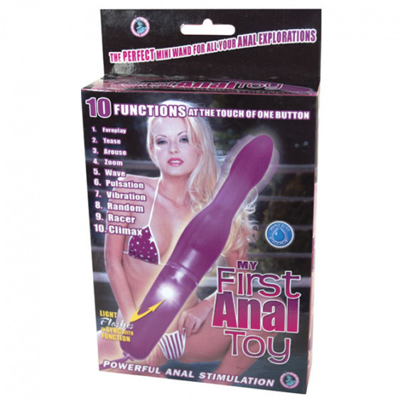 Anal - Plugs & Probes Vibrating