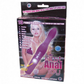 WP My First Anal Toy (Purple)