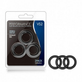 Performance - VS2 Sili Cockrings Sm Blk