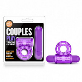 Play With Me - Couples Play Vib Ring Pur