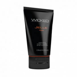 Wicked Jelle Anal Gel Warming Lube 4oz